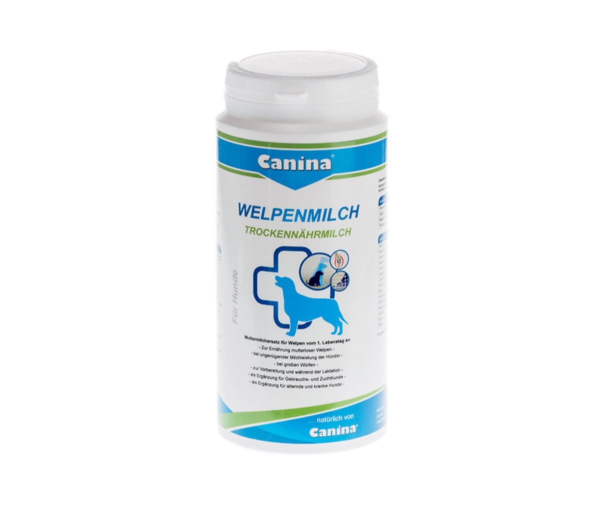 Canina Welpenmilch pieno pakaitalas šuniukams, 0,45 kg