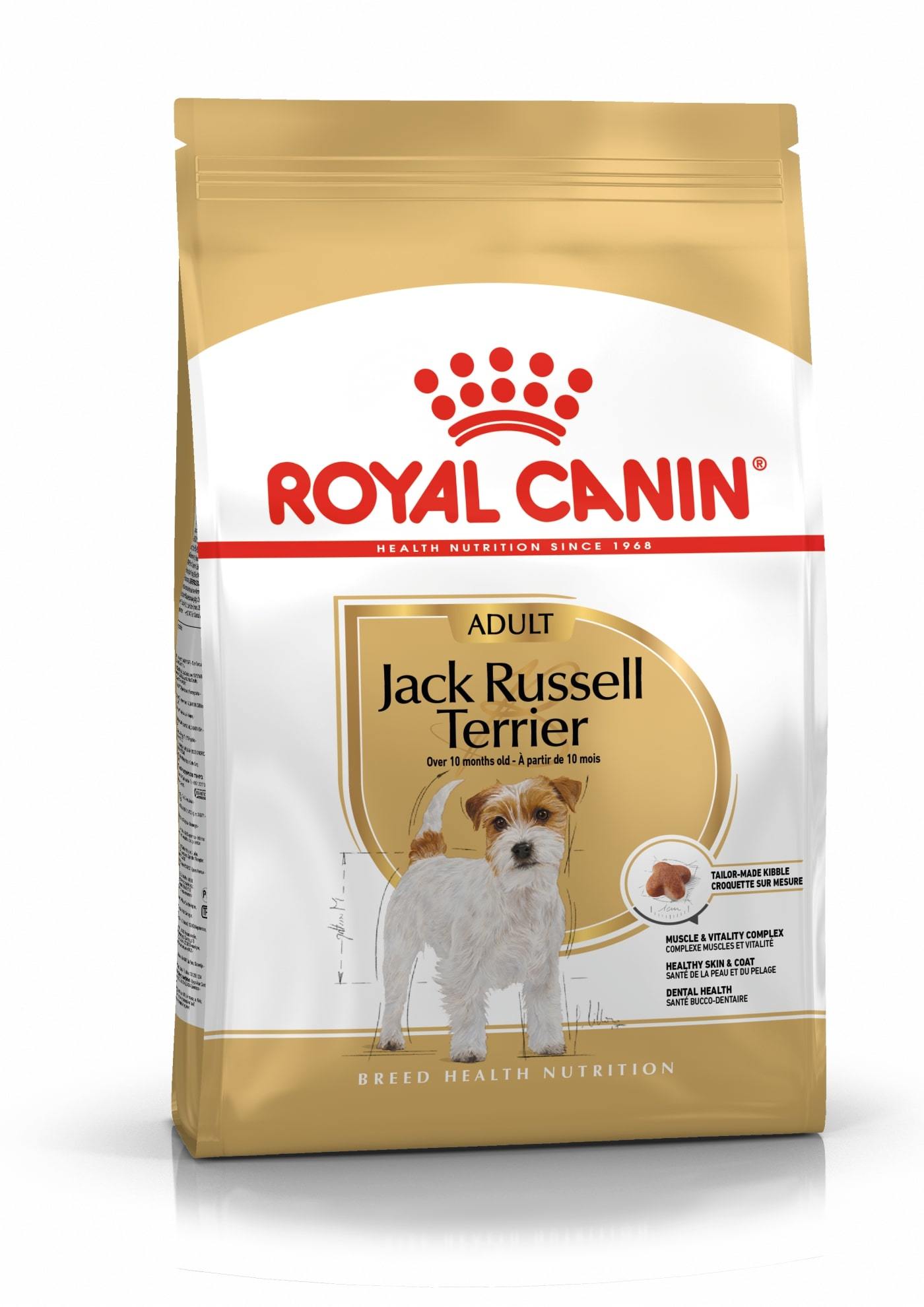 Royal Canin Jack Russell Terrier Adult sausas maistas šunims, 1.5 kg