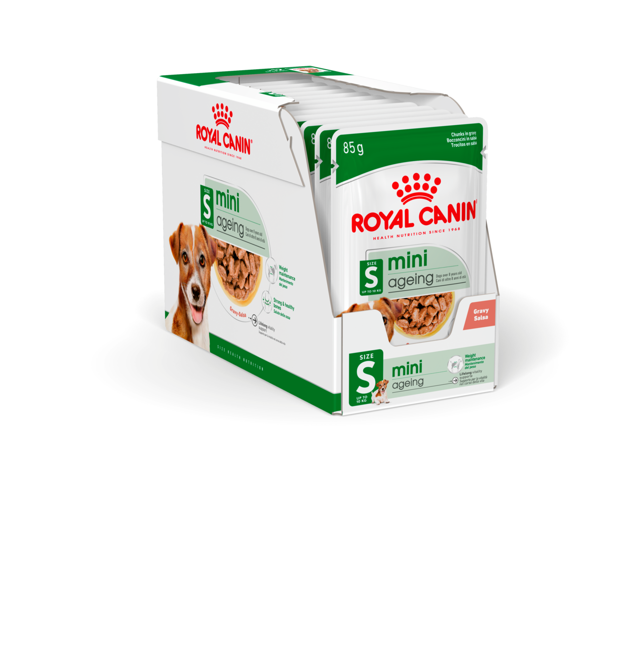 Royal Canin Mini Adult konservai šunims : Pakuotė - 12 x 85 g