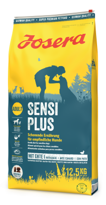 Josera SensiPlus sausas maistas šunims, 12.5 kg