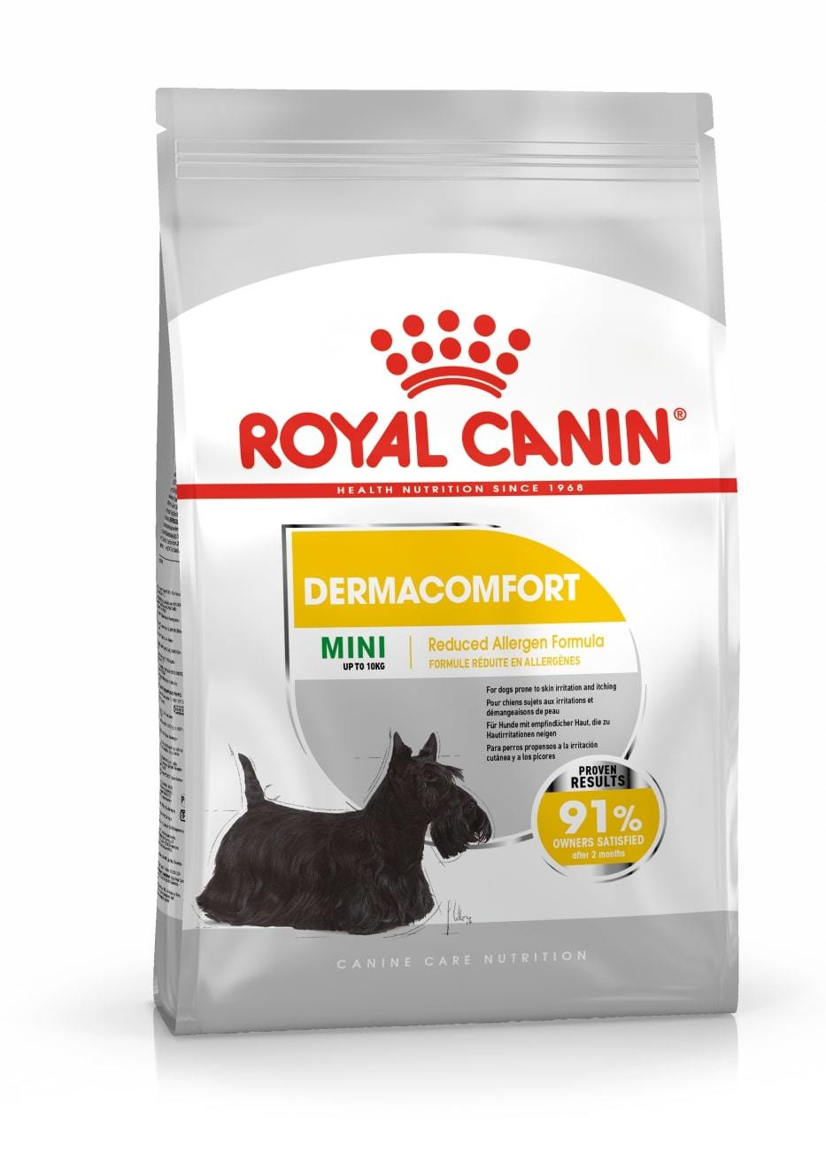 Royal Canin Mini Dermacomfort sausas maistas šunims : Pakuotė - 1 kg