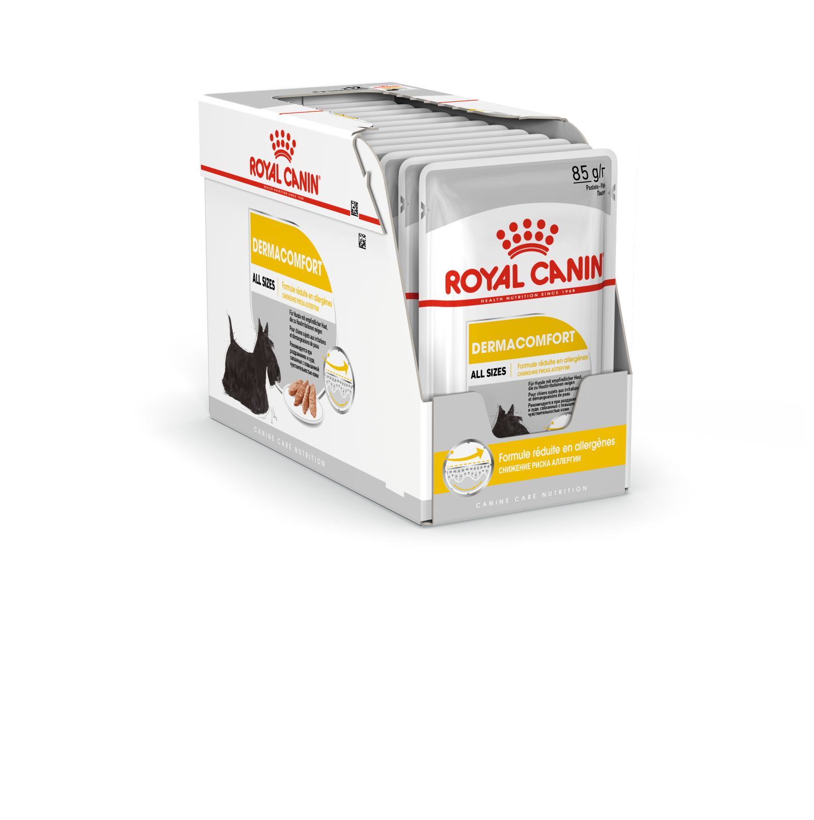 Royal Canin Dermacomfort konservai šunims, 12x85 g