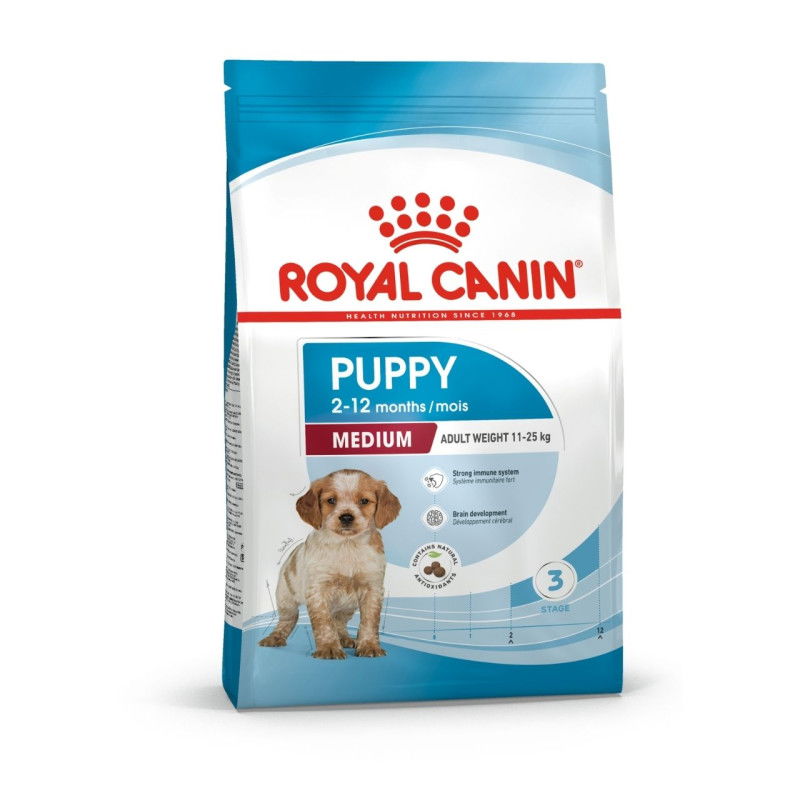 Royal Canin Medium Puppy sausas maistas šuniukams : Pakuotė - 1 kg