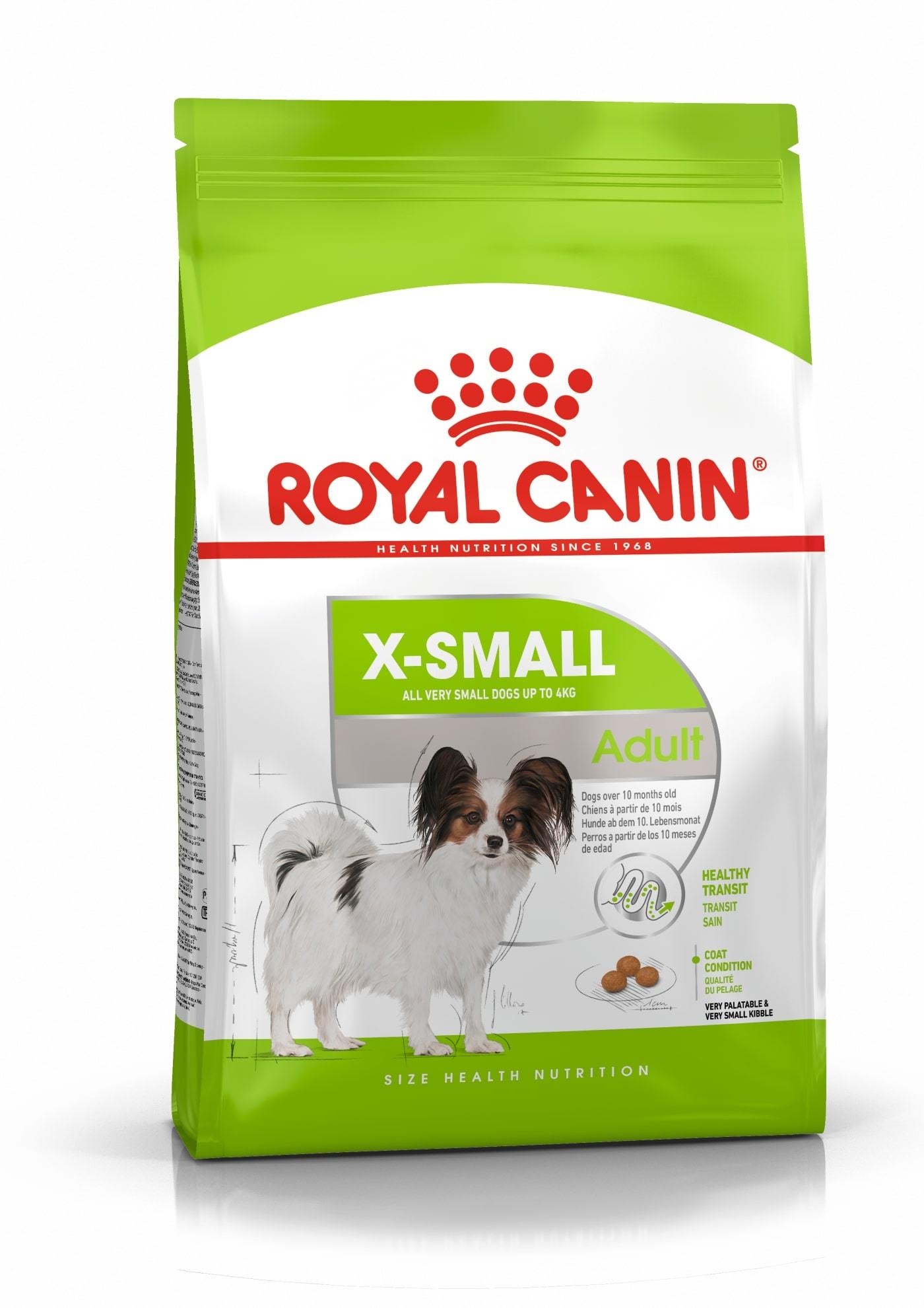 Royal Canin X-Small Adult sausas maistas šunims : Pakuotė - 500 g