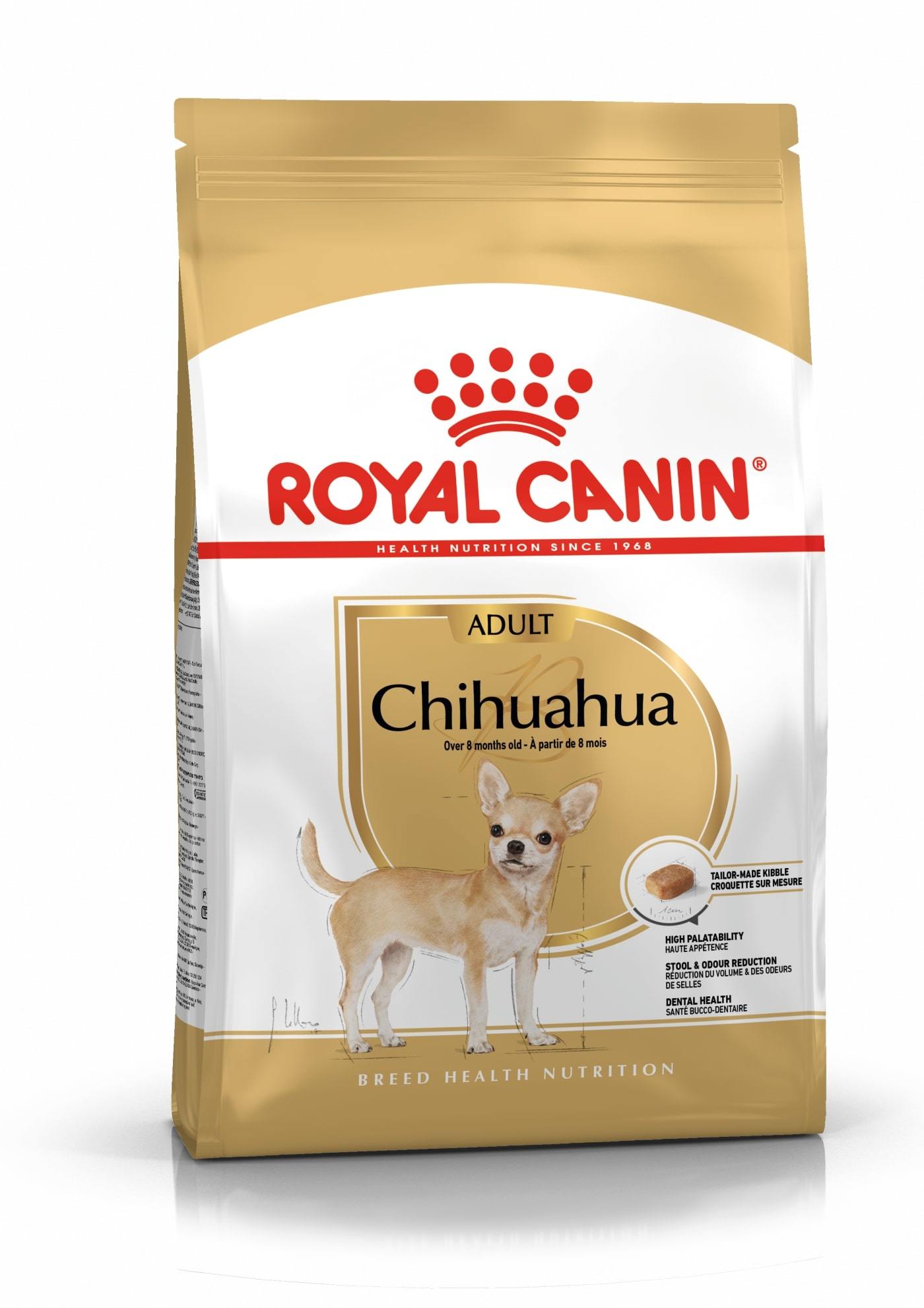 Royal Canin Chihuahua Adult sausas maistas šunims : Pakuotė - 1.5 kg
