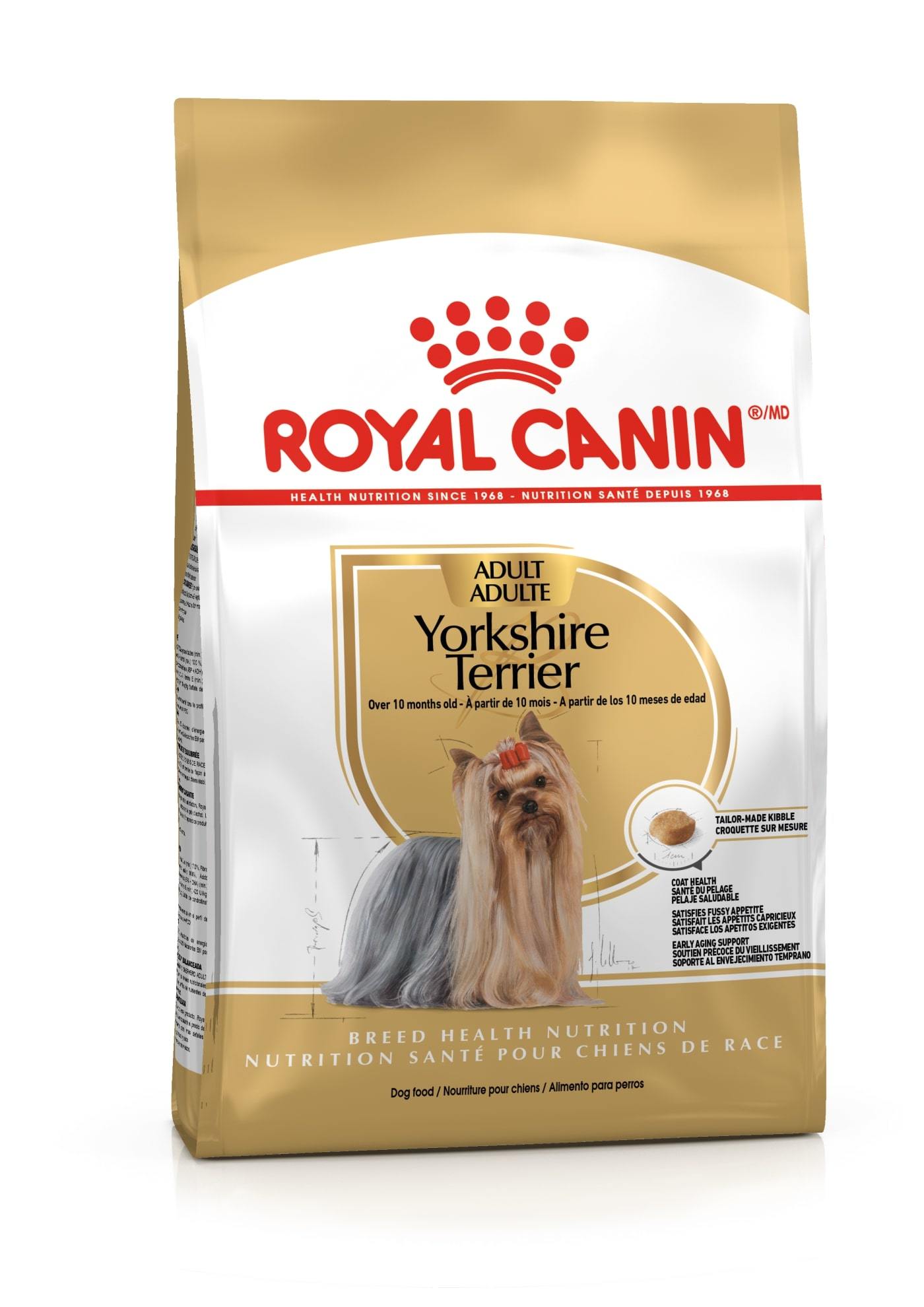 Royal Canin Yorkshire Terrier Adult sausas maistas šunims : Pakuotė - 1.5 kg