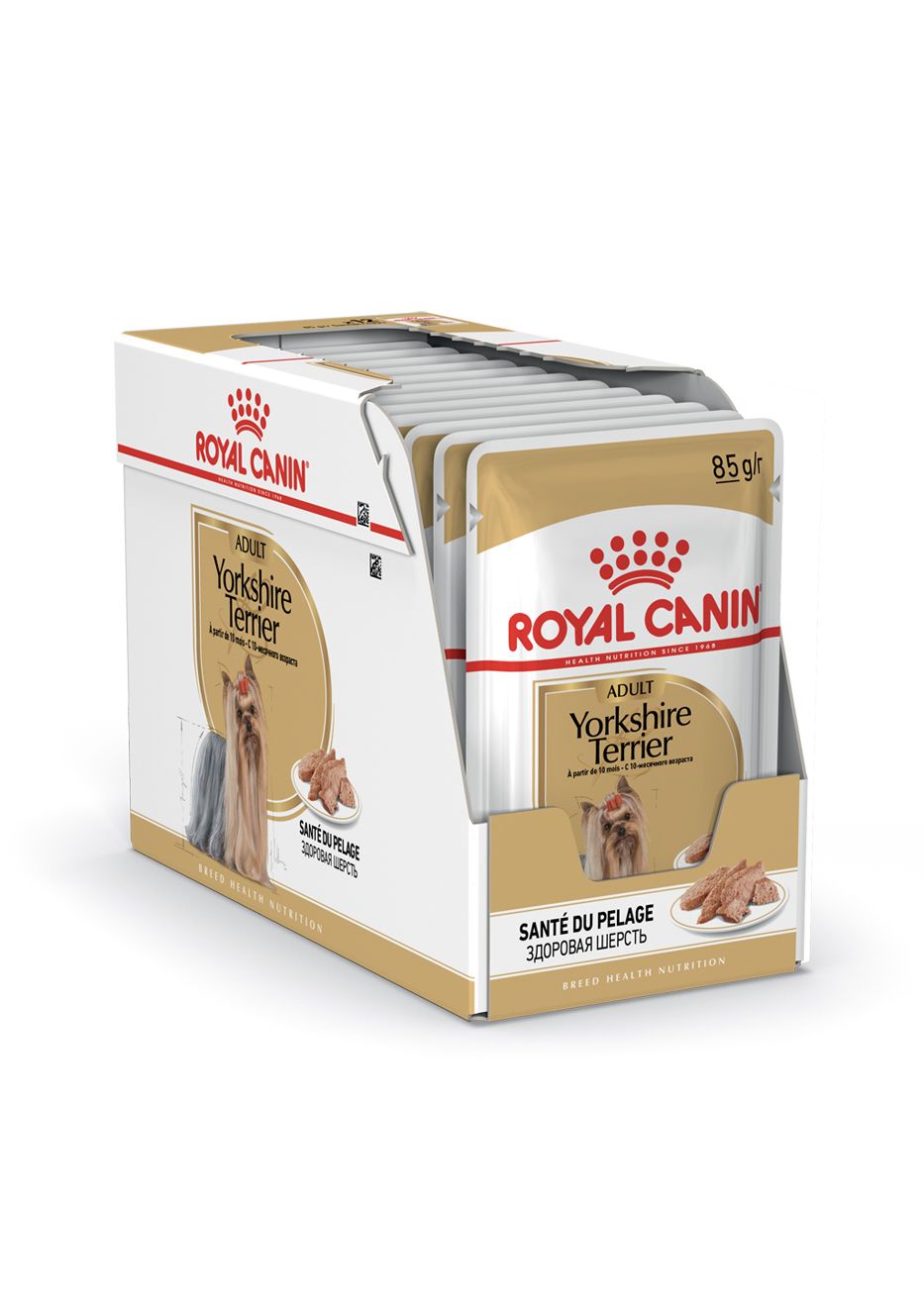 Royal Canin Yorkshire Terrier konservai šunims : Pakuotė - 12 x 85 g