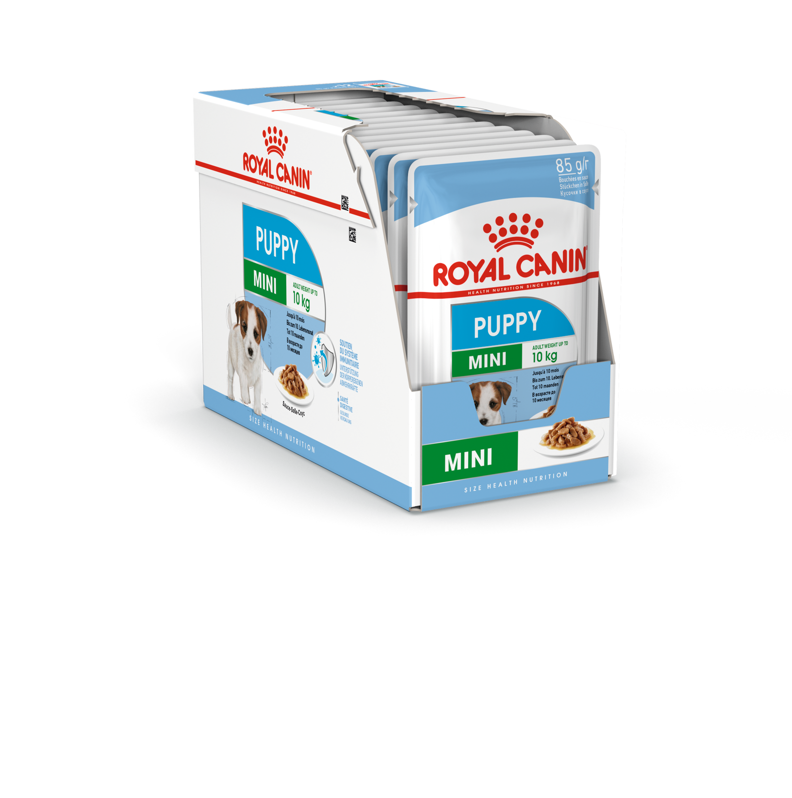 Royal Canin Mini Puppy konservai šuniukams : Pakuotė - 12 x 85 g