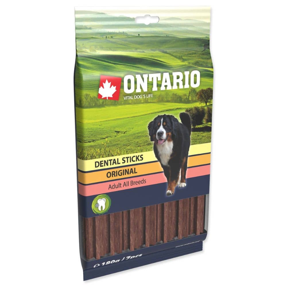 Ontario Dental Stick Original 180g skanėstai šunims