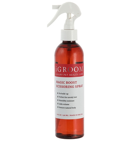 iGroom Magic Boost Scissoring purškiama priemonė kailio kirpimui, 236 ml