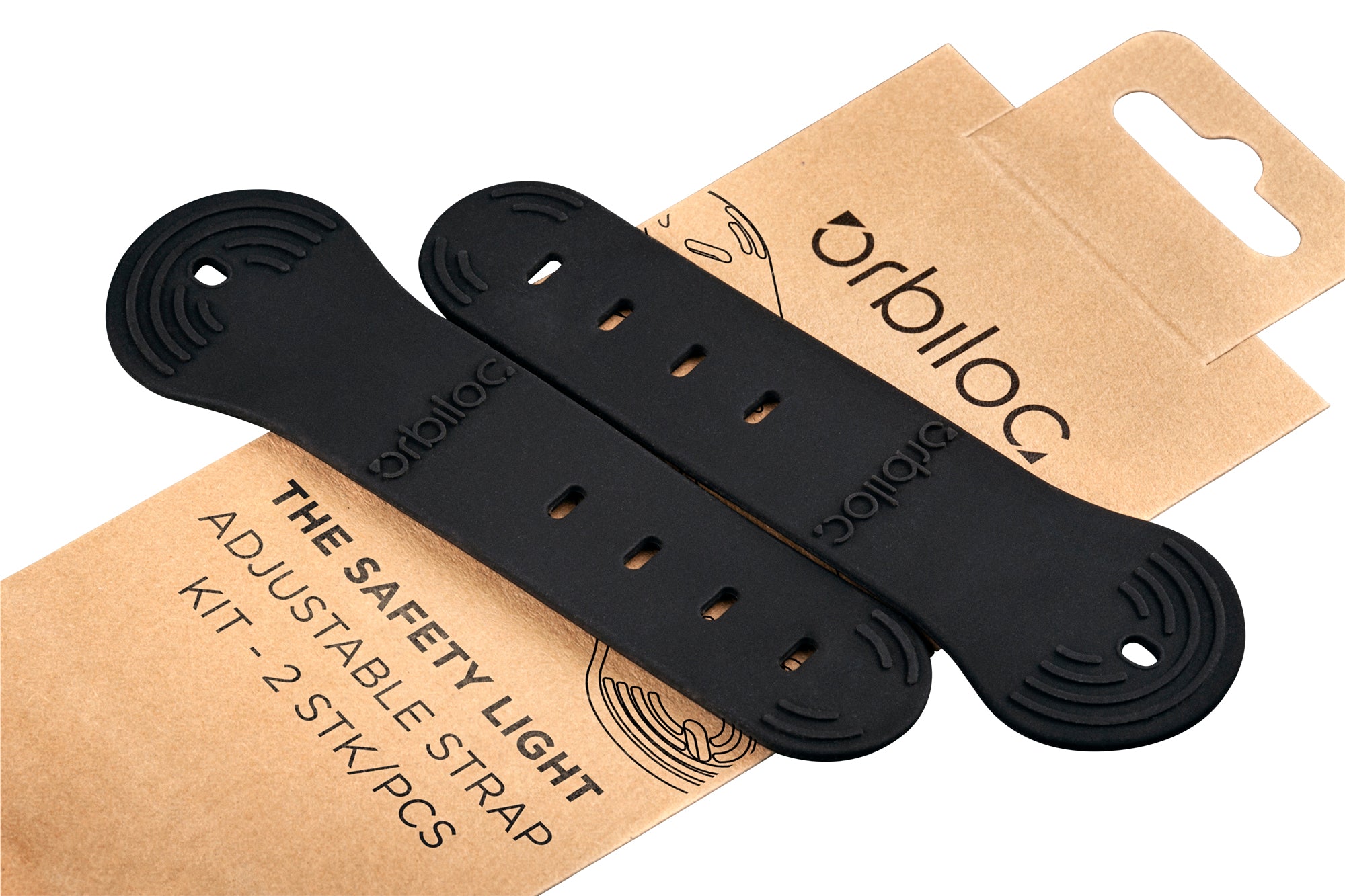 Laikiklis Orbiloc Dog Dual lemputei prisegti "Orbiloc Adjustable Starp Kit"