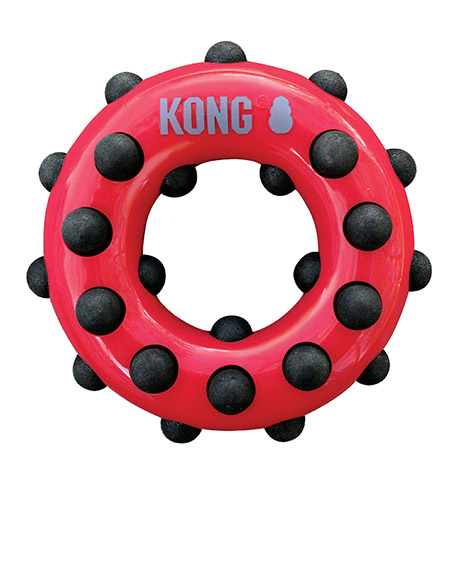 KONG Dotz Circle kramtymo žaislas šunims, S