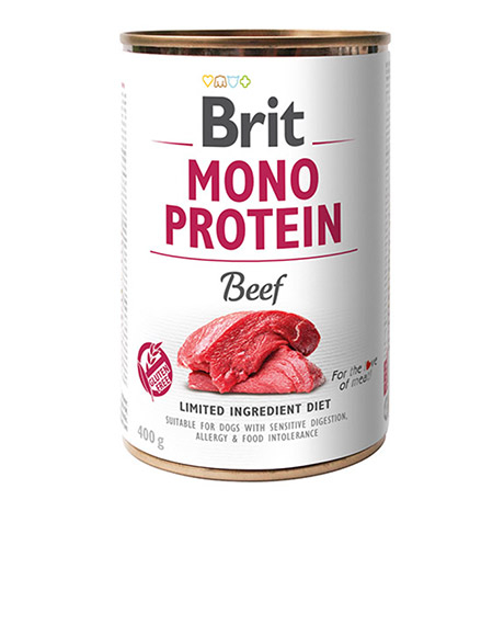Brit Care Mono Protein Beef konservai šunims, 400 g