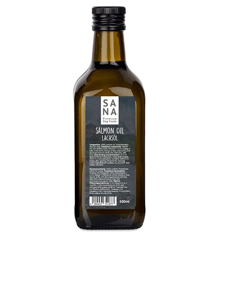 Sanadog lašišų aliejus šunims, 500 ml