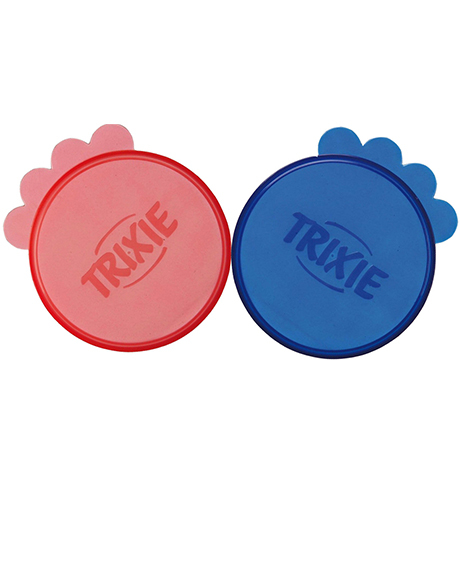 Trixie dangteliai skardinėms, 10.6 cm, 2 vnt