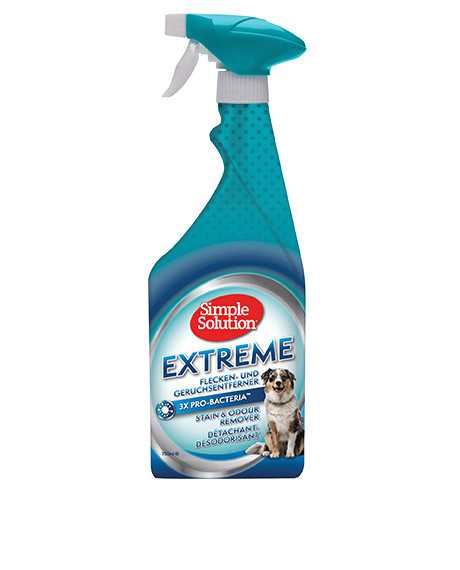 Simple Solution Extreme šunų kvapų ir dėmių valiklis, 750 ml