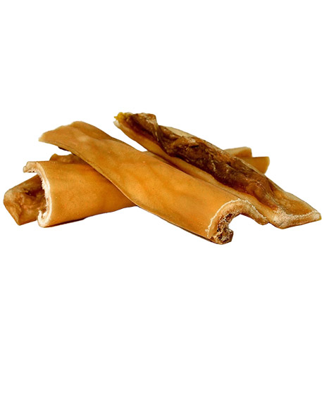 Sanadog džiovinta jaučio galvos oda šunims, 250 g