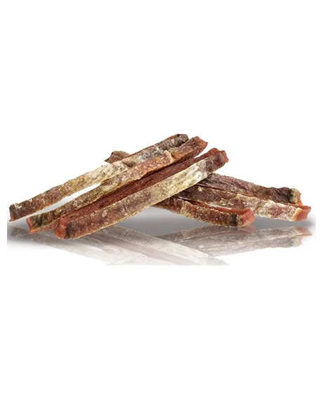 Kiddog Strips lašišos juostelės šunims, 500 g