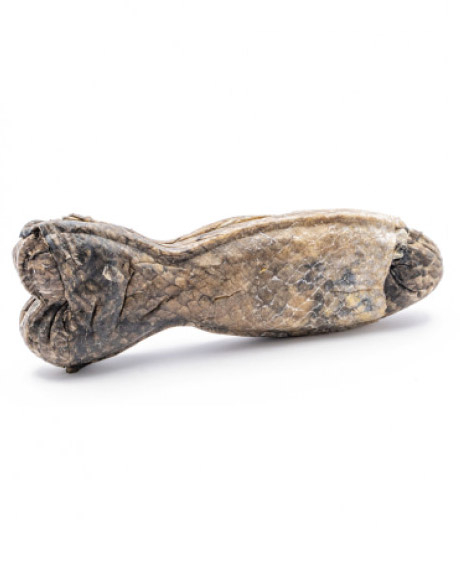 Kimo Filled Chew Bone kramtymo skanėstai šunims su lašiša, 120 g