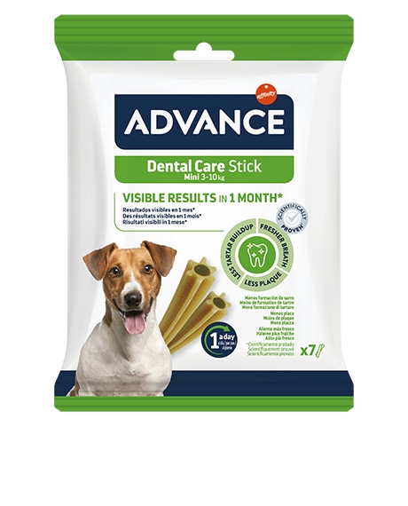 Advance Dental Care Mini skanėstai šunims dantų priežiūrai, 90 g