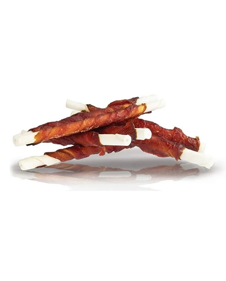 Kiddog Rolls odos lazdelės su antiena šunims, 500 g