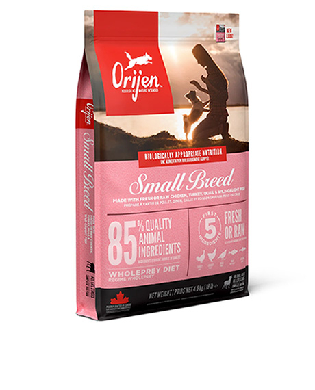 Orijen Small Breed sausas maistas šunims : Pakuotė - 4.5 kg