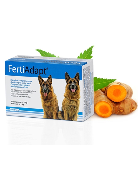 Dogoteka FertiAdapt papildai šunų ir kačių reprodukcijai, N60