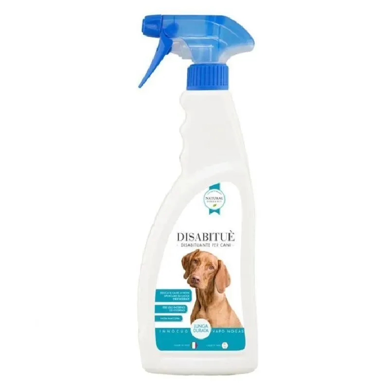 Natural Derma Pet Disabutue Cani priemonė atgraso nuo kramtymo, žymėjimo ir kasimo šunims; 750ml