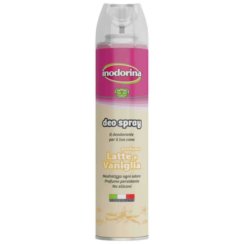 Inodorina dezodorantas „Pienas ir vanilė“, 300 ml