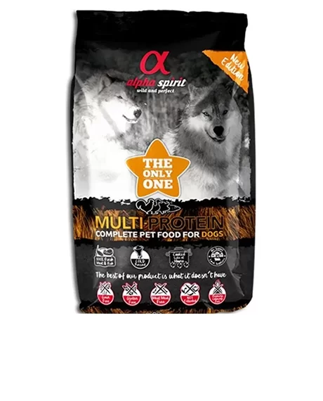 Alpha Spirit Multiprotein drėgnas maistas šunims : Pakuotė - 12 kg