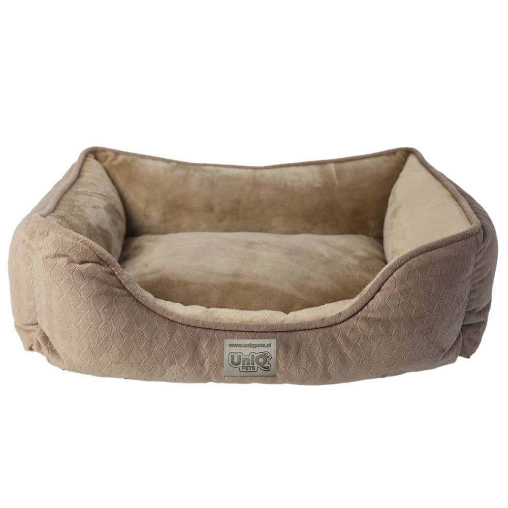 UNIQ PETS stačiakampė šunų lova BRAID BROWN - Produkto Dydis L