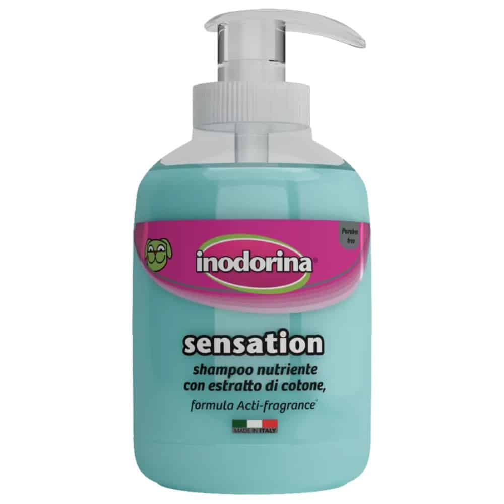 Inodorina Sensation maitinamasis šampūnas, 300 ml