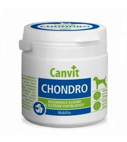 Canvit Chondro vitaminai šunims sąnariams - Produkto Tūris 230g