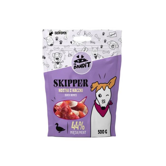 Mr. Bandit Skipper antienos kauliukų skanėstas šunims, 500 g