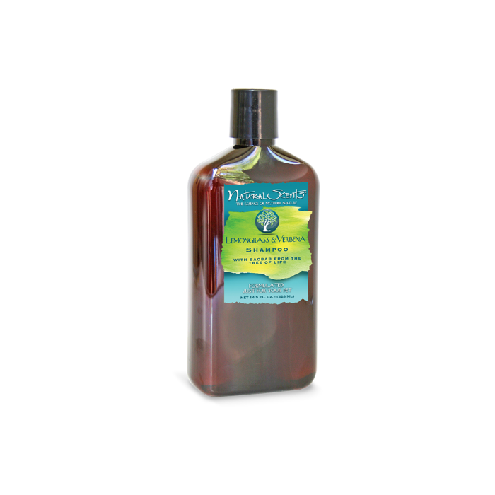 Bio-Groom Natural Scents Lemon Grass-Verbena šampūnas šunims, 428 ml