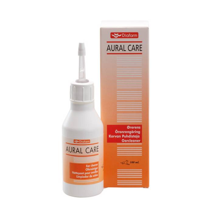 Diafarm ausų valiklis šunims, 100 ml