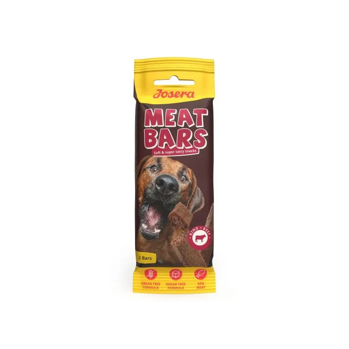 Josera Meat Bars Beef skanėstai šunims, 40g