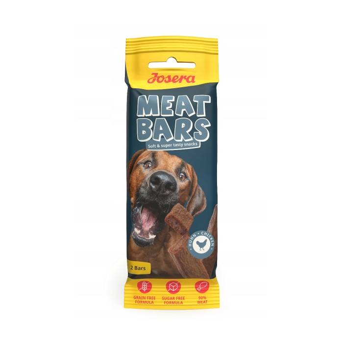 Josera Meat Bars Chicken skanėstai šunims, 40g