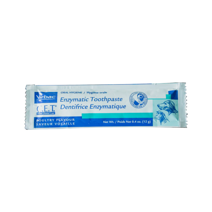 Virbac Enzymatic C.E.T. dantų pasta šunims ir katėms, 12 g