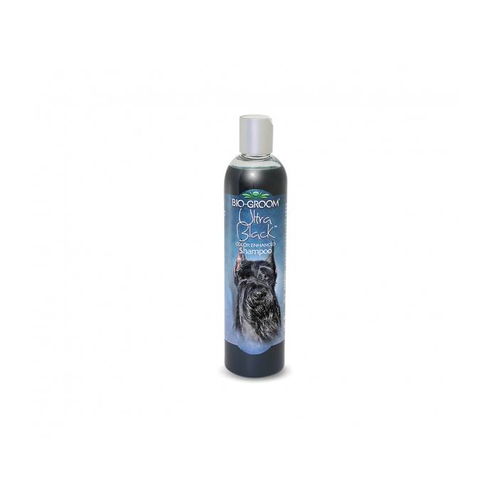 Bio-Groom Ultra Black šampūnas tamsaus kailio šunims, 355 ml