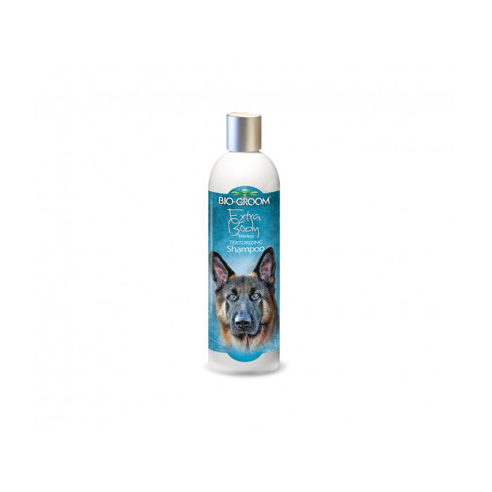Bio-Groom Extra Body apimties suteikiantis šampūnas šunims, 355 ml