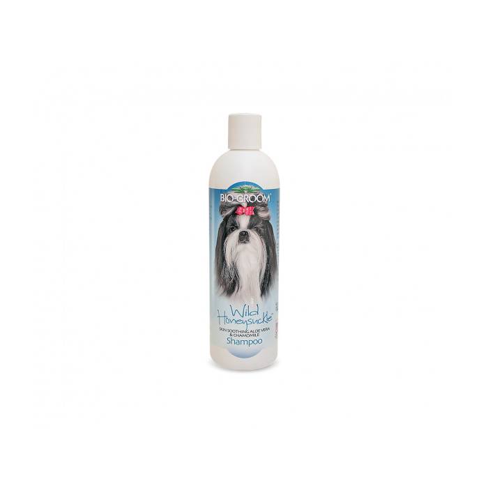 Bio-Groom Wild Honeysuckle naturalus šampūnas šunims ir katėms, 355 ml