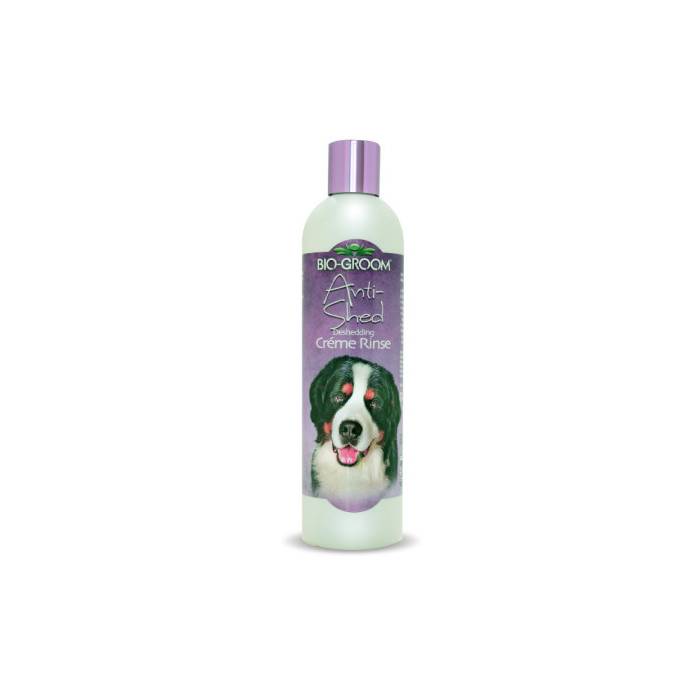 Bio-Groom Anti-Shed Deshedding plaukų slinkimą mažinantis kondicionierius šunims, 355 ml