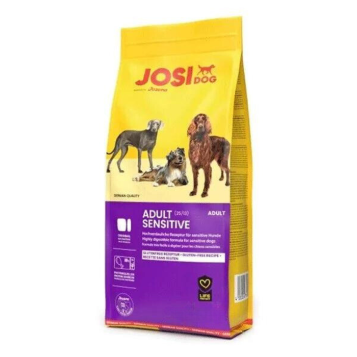 JosiDog Adult Sensitive sausas maistas šunims, 900 g