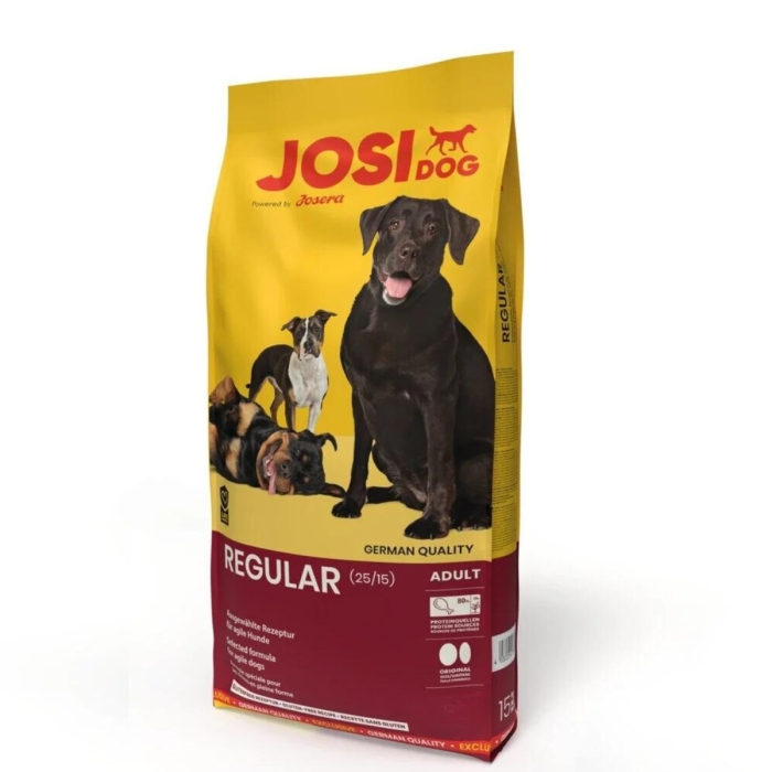 JosiDog Regular sausas maistas šunims, 900 g