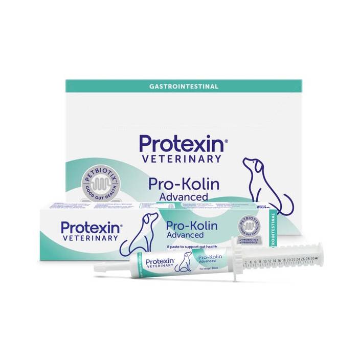 Protexin Pro-Kolin Advanced probiotikų papildas - valgomasis gelis šunims, 30 ml