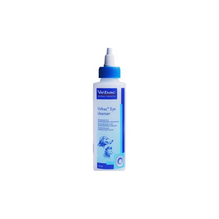 Virbac Physio fiziologinis akių valiklis, 125 ml