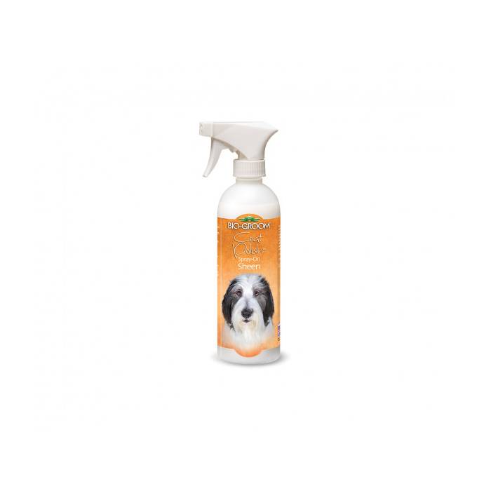 Bio-Groom Coat-Polish spindesio suteikiantis kondicionierius šunims, 473 ml