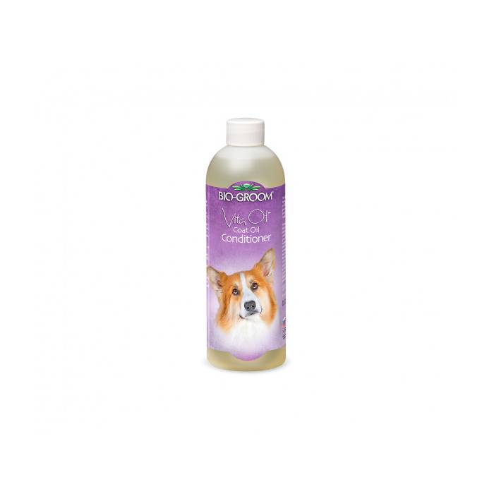 Bio-Groom Aliejus kailiui Vita Oil aliejus kailiui šunims ir katėms, 473 ml