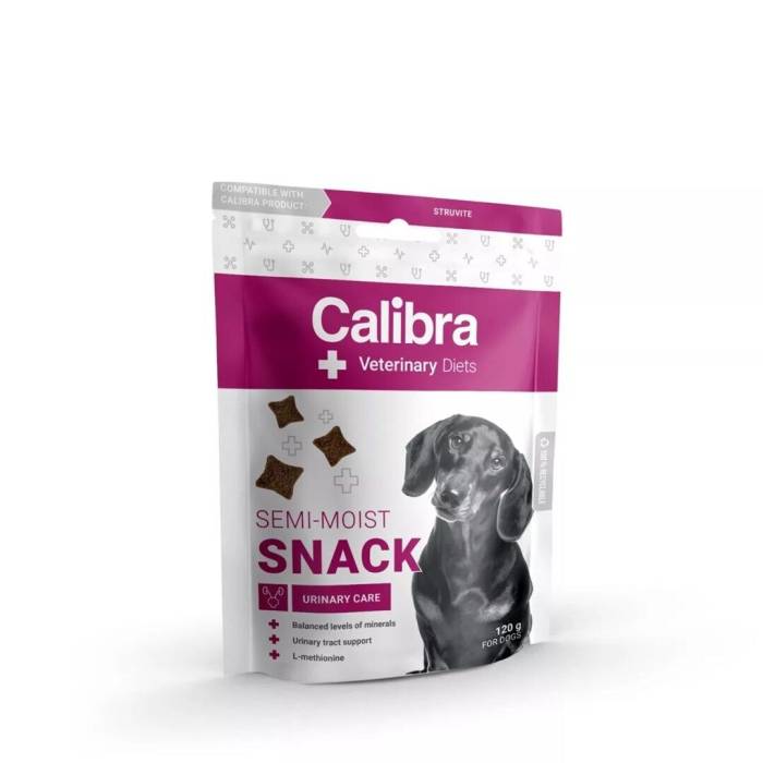 Calibra Veterinary Diets Dog Urinary Care skanėstai šunims, turintiems šlapimo takų problemų, 120 g